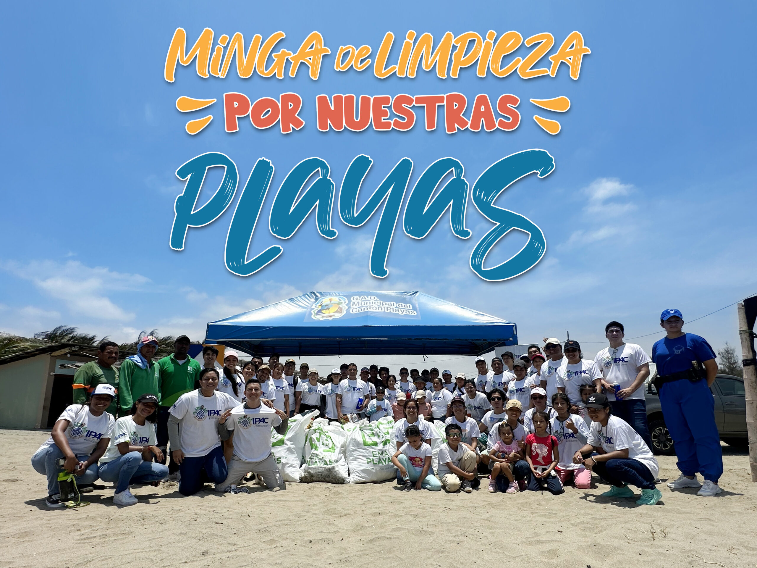 Minga Playas Limpias – 2da Jornada